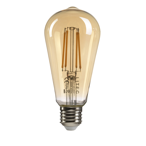 Skontrolujte Žiarovka Litec Edison Style E27 Elstead