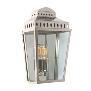 Mansion House 1 svetelná nástenná lampa - leštený nikel Elstead small 0
