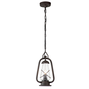 Miners 1 Light Chain Lantern Elstead small 0