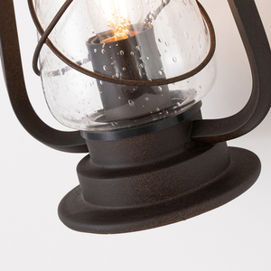 Miners 1 svetelná nástenná lampa Elstead small 2