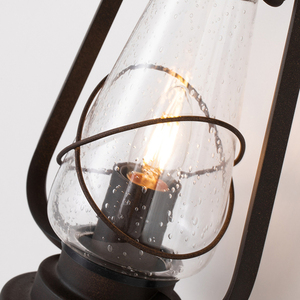 Miners 1 svetelná nástenná lampa Elstead small 3