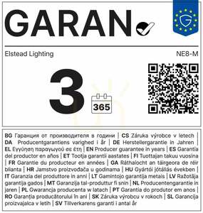 Vonkajší stropný svietidlo Elstead New England 2 Light Flush Lantern NE8-M small 4