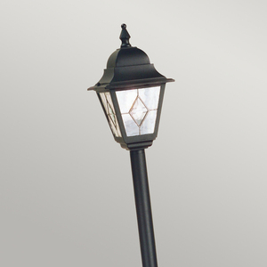 Norfolk 1 Light Pillar Lantern Elstead small 1