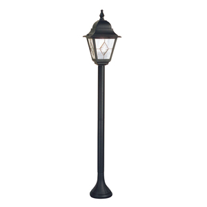 Norfolk 1 Light Pillar Lantern Elstead small 0