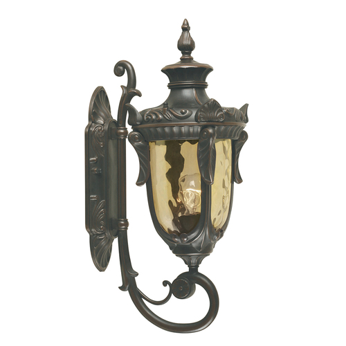 Skontrolujte Philadelphia 1 Light Medium Wall Lantern - Old Bronze Elstead