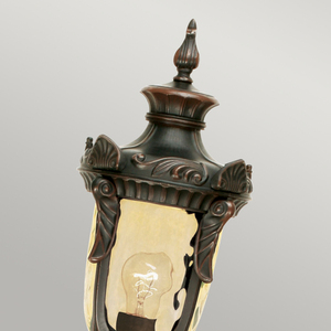 Philadelphia 1 Light Medium Pillar - Old Bronze Elstead small 1