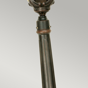Philadelphia 1 Light Medium Pillar - Old Bronze Elstead small 2