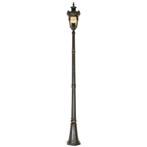 Skontrolujte Philadelphia 3 Light Large Lamp Post - Old Bronze Elstead