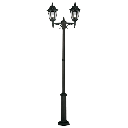 Skontrolujte Parish 2 Light Twin Lamp Post Elstead