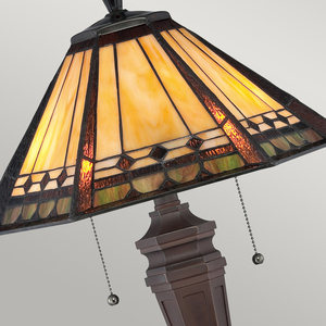 Stolová lampa Arden 2 Light Elstead small 1