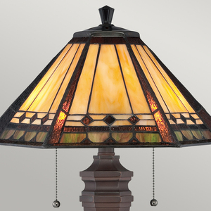 Stolová lampa Arden 2 Light Elstead small 2
