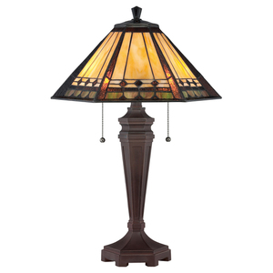 Stolová lampa Arden 2 Light Elstead small 0