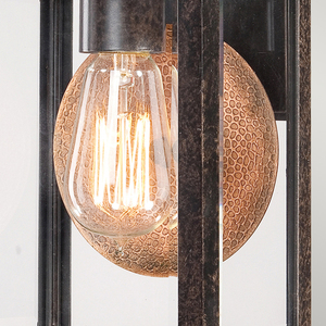 Byron 1 svetelná malá nástenná lampa Elstead small 2