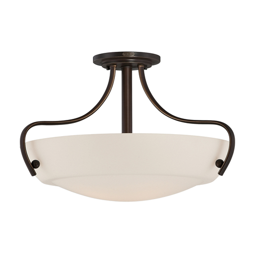 Skontrolujte Chantilly 3 svetlá Semi-Flush Light Elstead