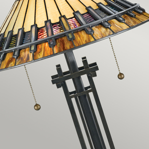 Stolová lampa CHASTAIN 2 Tiffany - Elstead small 2
