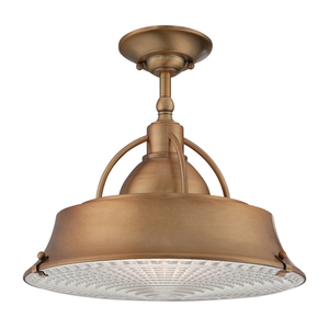 Cody 2 Light Pendant in Mystic Copper Elstead small 1