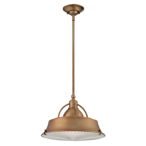 Cody 2 Light Pendant in Mystic Copper Elstead small 0