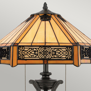 Stolová lampa INDUS 2 Tifanny - Elstead small 1