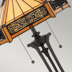 Stolová lampa INDUS 2 Tifanny - Elstead small 2