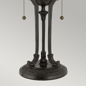 Stolová lampa INDUS 2 Tifanny - Elstead small 3