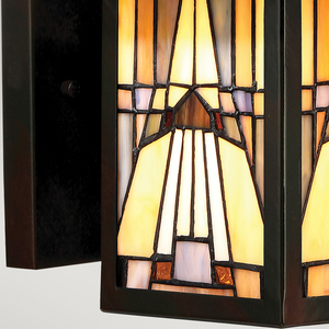 Inglenook 1 Light Vonkajšie malé nástenné svietidlo Elstead small 2