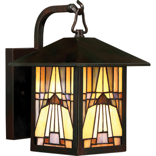 Skontrolujte Inglenook 1 Light Vonkajšie malé nástenné svietidlo Elstead