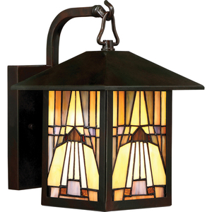 Inglenook 1 Light Vonkajšie malé nástenné svietidlo Elstead small 0
