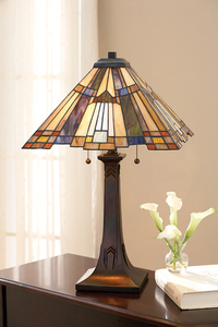 Inglenook 2 svetelné stolové lampy Elstead small 1