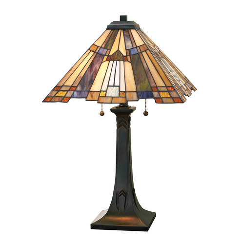 Skontrolujte Inglenook 2 svetelné stolové lampy Elstead
