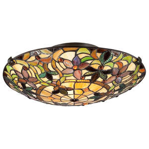 Kami 2 Light Flush Mount Elstead small 2