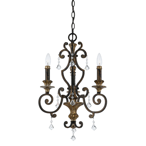 Skontrolujte Luster Marquette 3 Light Elstead