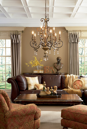 Skontrolujte Luster Marquette 9 Light Elstead