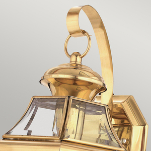 Newbury 1 Light Medium nástenná lampa Elstead small 1
