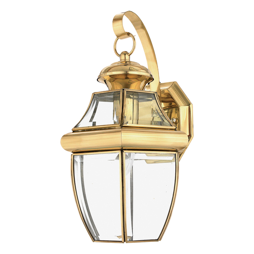 Skontrolujte Newbury 1 Light Medium nástenná lampa Elstead