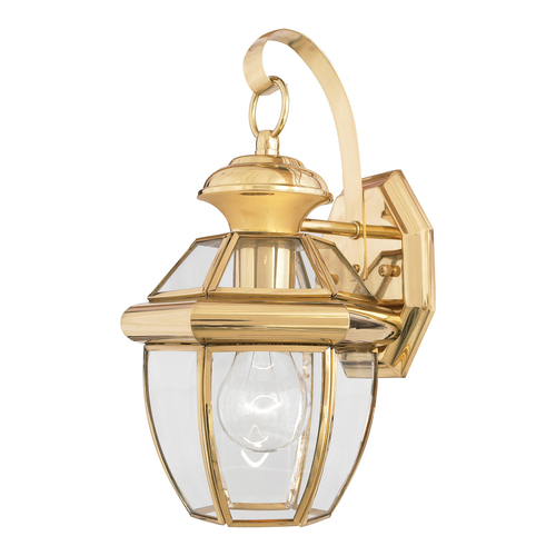 Skontrolujte Newbury 1 Light Small Wall Lantern Elstead