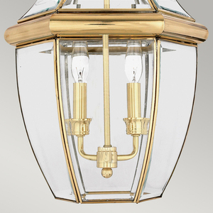 Newbury 2 Light Veľká reťazová lampa Elstead small 3