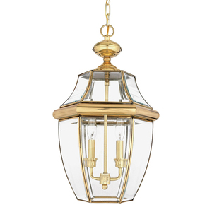 Newbury 2 Light Veľká reťazová lampa Elstead small 0