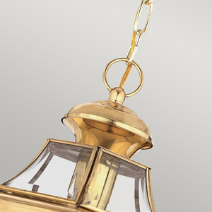Newbury 1 Light Medium Chain Lantern Elstead small 1