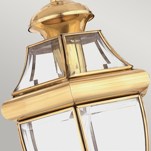 Newbury 1 Light Medium Chain Lantern Elstead small 2