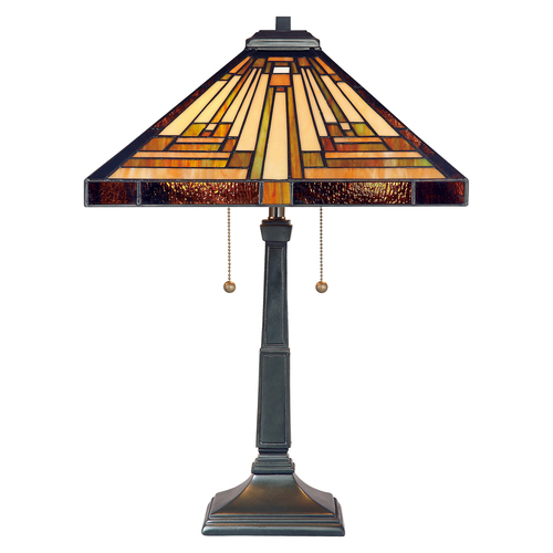 Skontrolujte Stolová lampa Stephen 2 Light Elstead