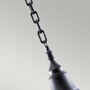Shannon 1 Light Chain Lantern Elstead small 1