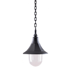 Shannon 1 Light Chain Lantern Elstead small 0