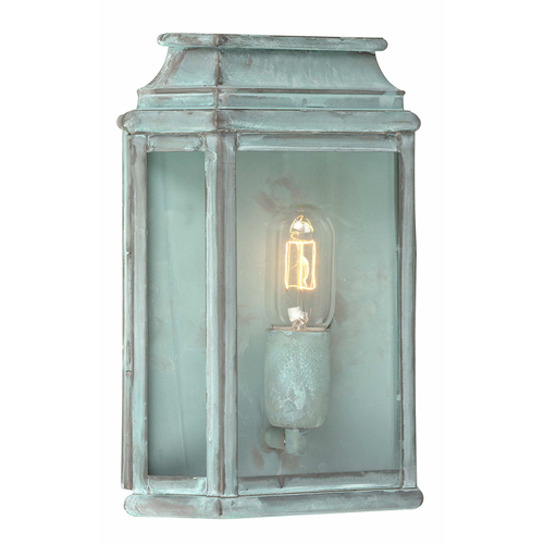 Skontrolujte St Martins 1 svetelná nástenná lampa - Verdigris Elstead