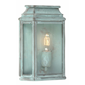 St Martins 1 svetelná nástenná lampa - Verdigris Elstead small 0