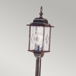 Wexford 1 Light Pillar Lantern Elstead small 1