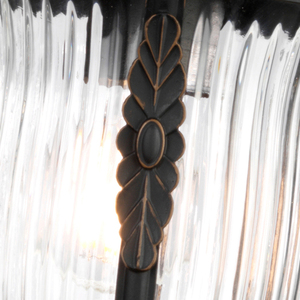 Luverne 1 svetelná stredná nástenná lampa Elstead small 4