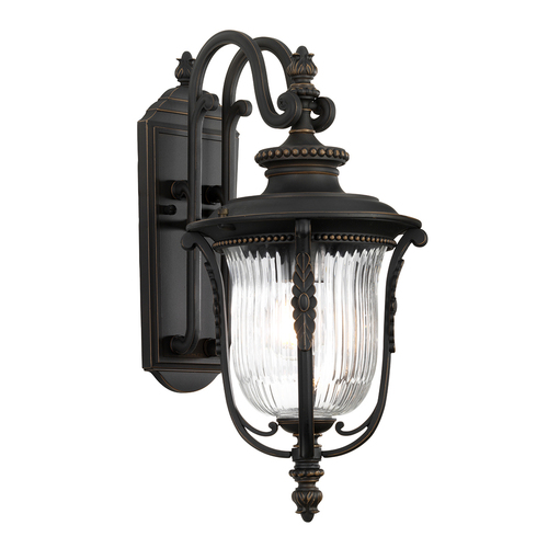 Skontrolujte Luverne 1 svetelná stredná nástenná lampa Elstead