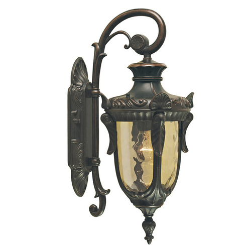Skontrolujte Philadelphia 1 Light Small Down Wall Lantern - Old Bronze Elstead