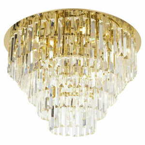 Plafón Max Light Monaco C0224 zlatý 80 cm 16xG9 small 0