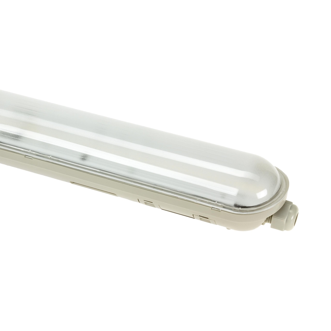 Skontrolujte LIMEA GIGANT HERMETIC 1200mm 38W NW 230V 120st IP65 IK10 1190x72x70mm ŠEDÁ 5 rokov záruka. LIMEA GIGANT HERMETIC 1200mm 38W NW 230V 120st IP65 IK10 1190x72x70mm ŠEDÁ 5 rokov záruka.
